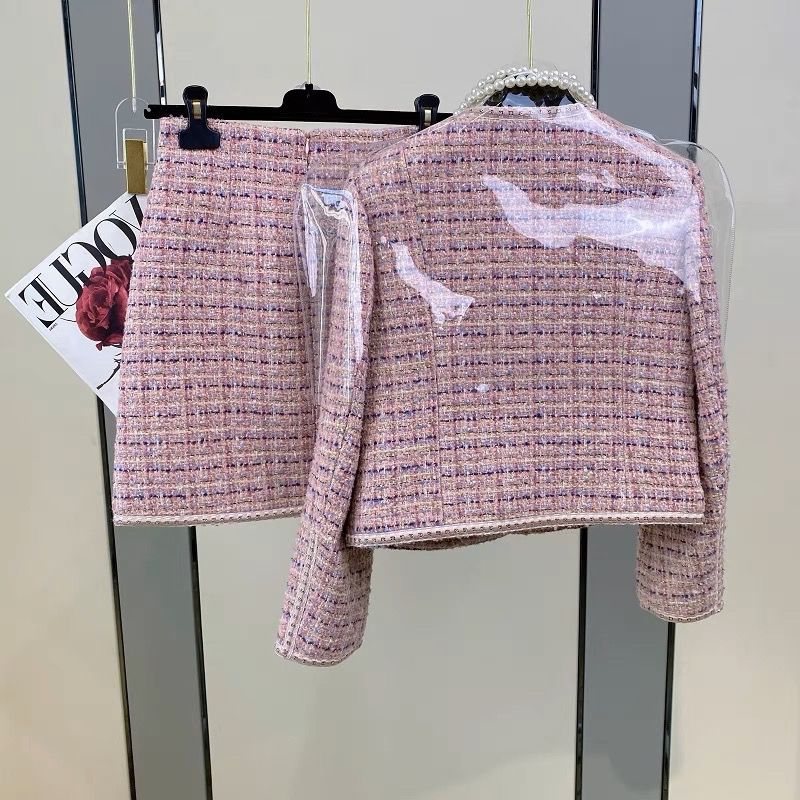 Women Elegant Vintage Tweed Fr - مراجعة Jack Winter Clothing وسعره