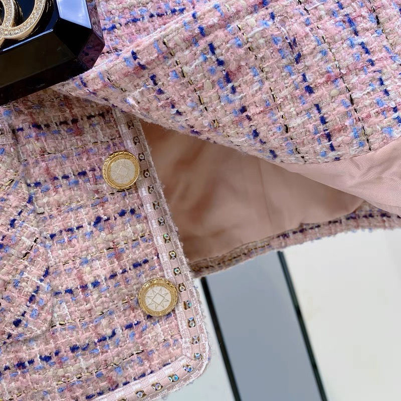 Women Elegant Vintage Tweed Fr - مراجعة Jack Winter Clothing وسعره