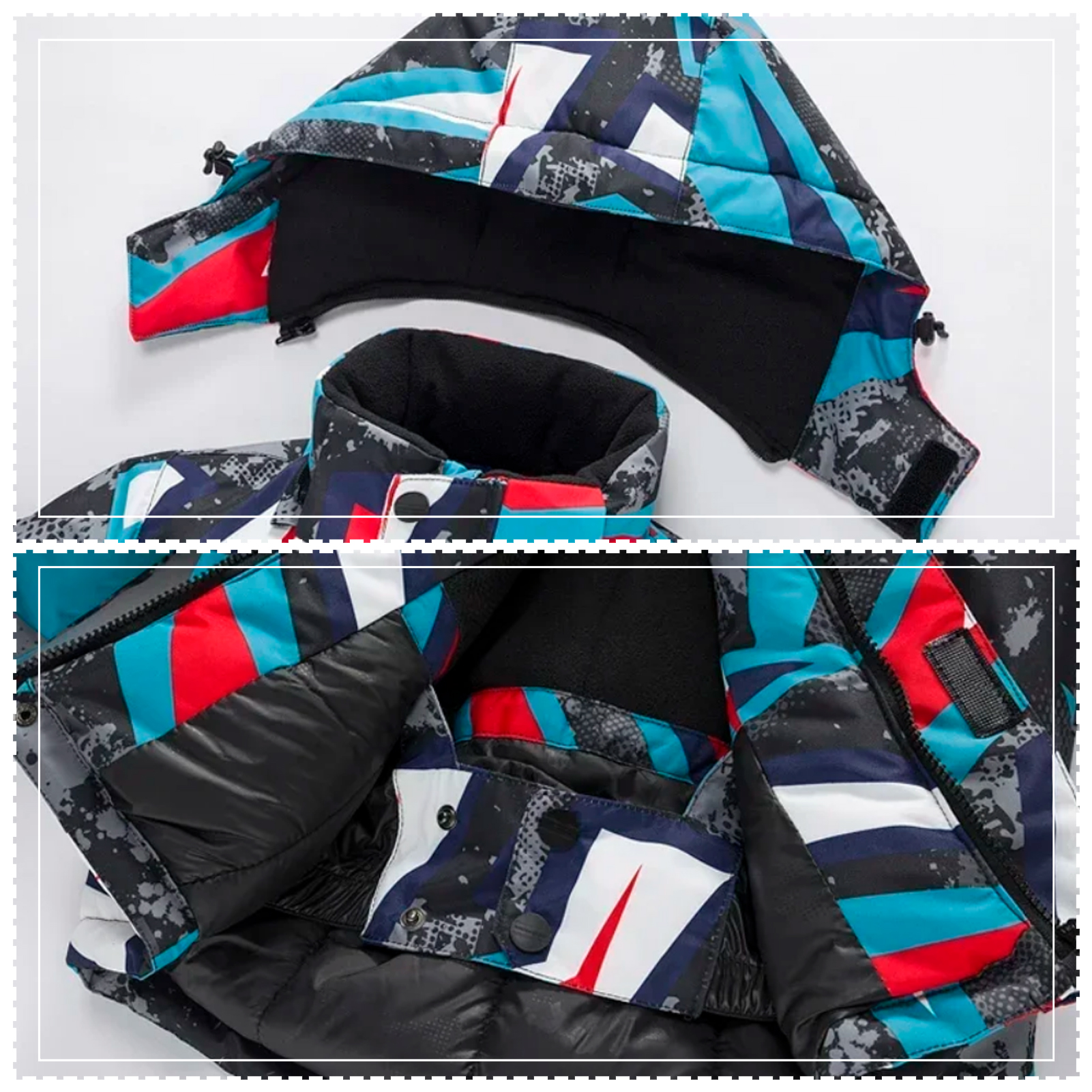 Kids Ski Suit,Warm Waterproof  - مراجعة Winter Clothing For Boys وسعره