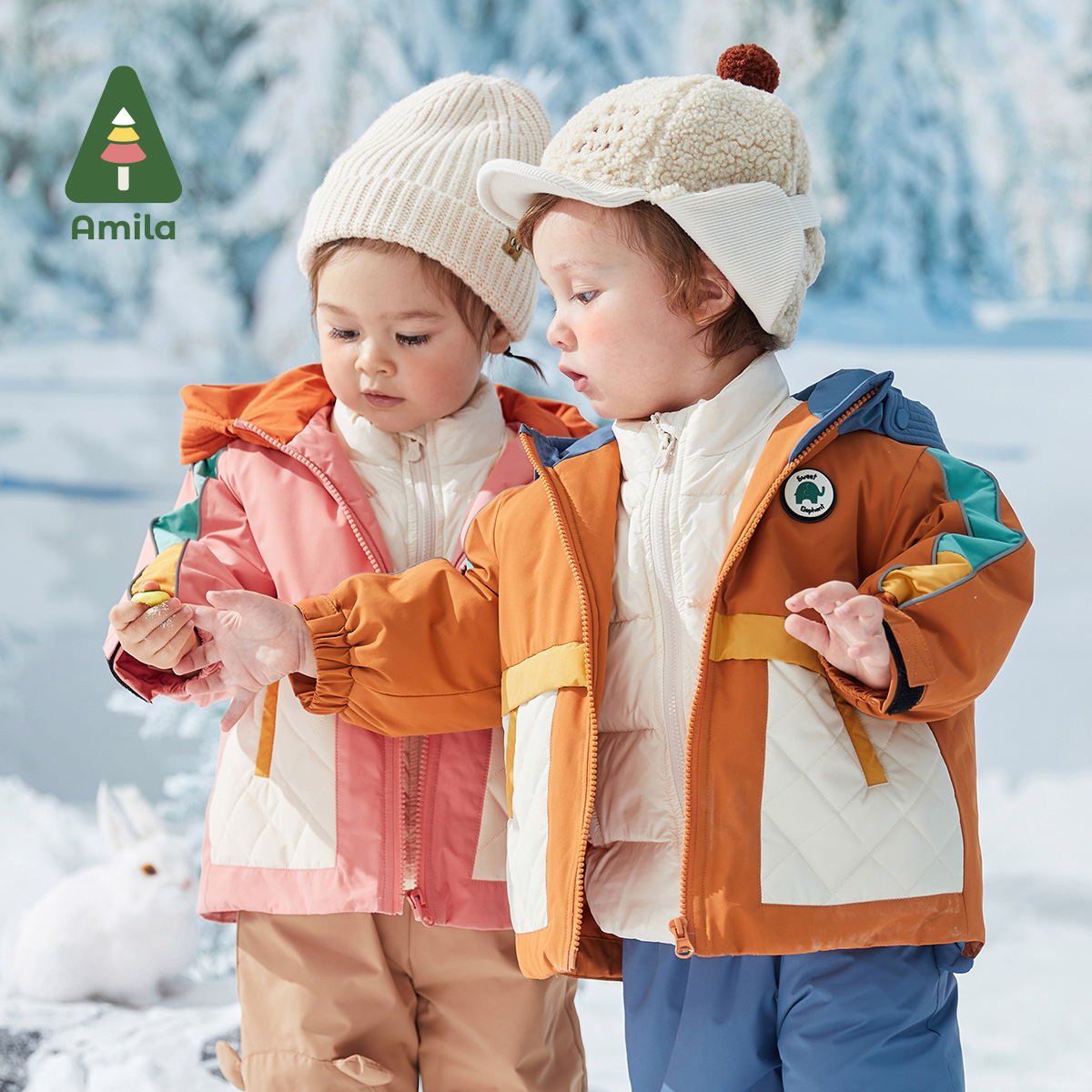 Amila Baby Down Jacket 2024 Wi - مراجعة Winter Clothing Baby Boy وسعره