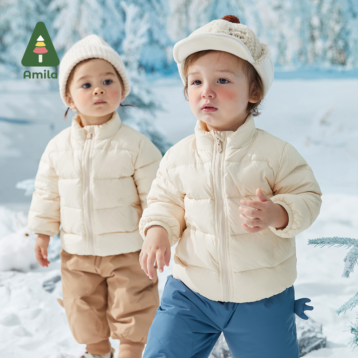 Amila Baby Down Jacket 2024 Wi - مراجعة Winter Clothing Baby Boy وسعره