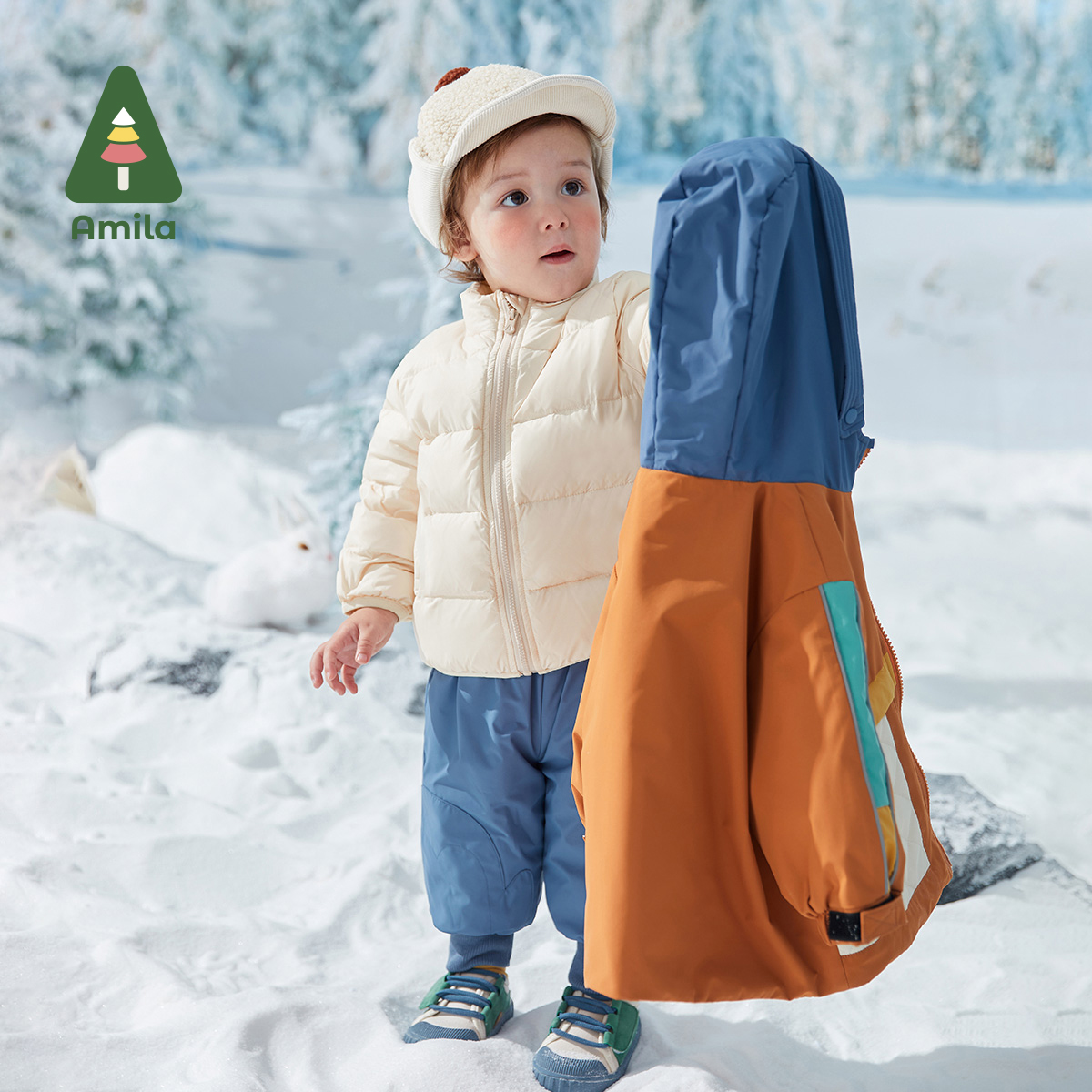 Amila Baby Down Jacket 2024 Wi - مراجعة Winter Clothing Baby Boy وسعره