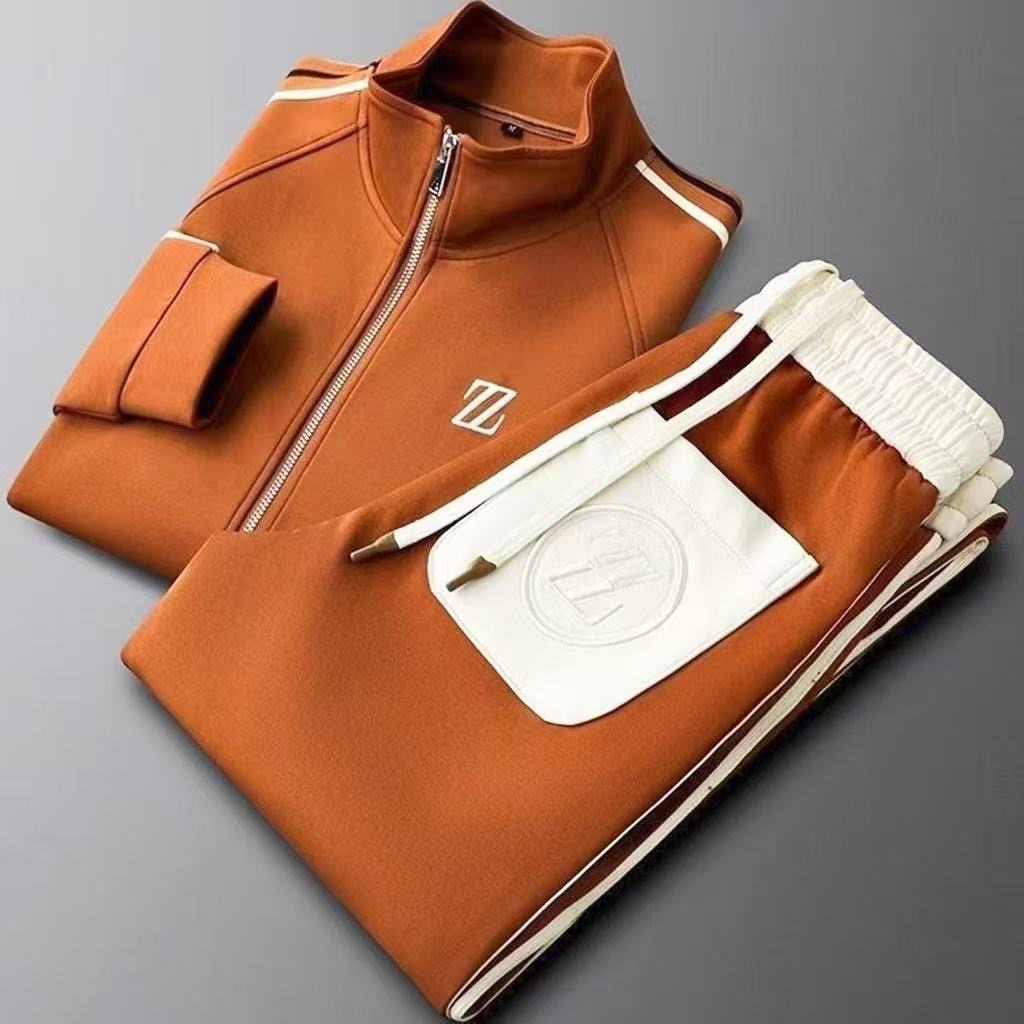 2026 men tracksuit Sportswear  - مراجعة Winter Clothing Matching وسعره
