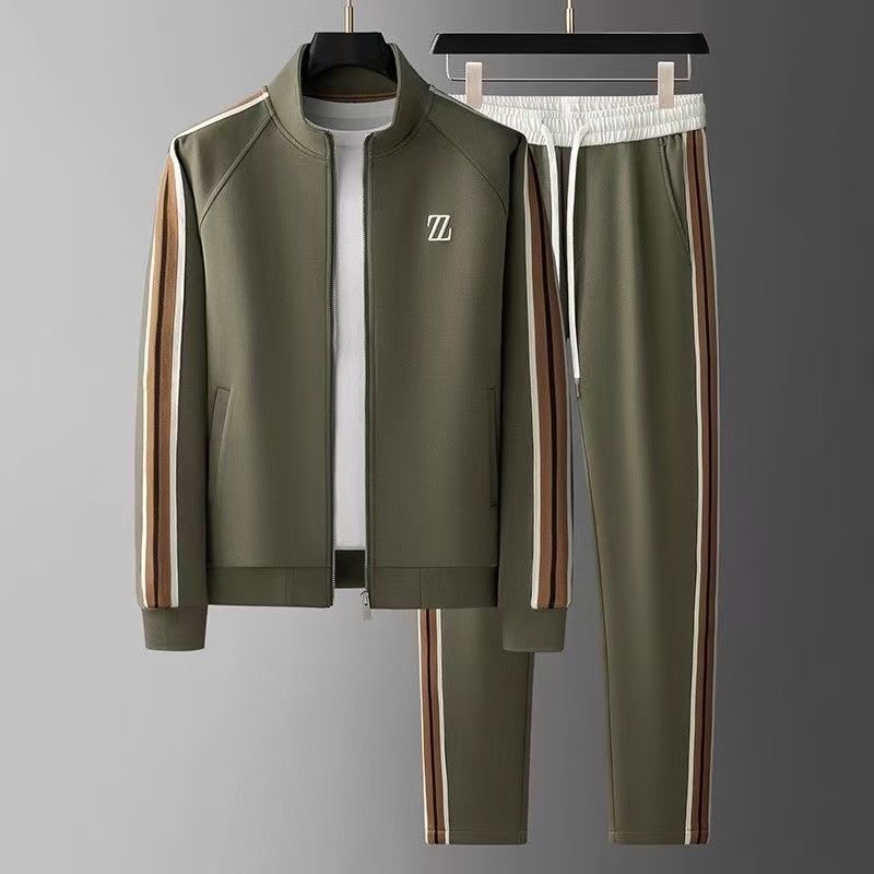 2026 men tracksuit Sportswear  - مراجعة Winter Clothing Matching وسعره