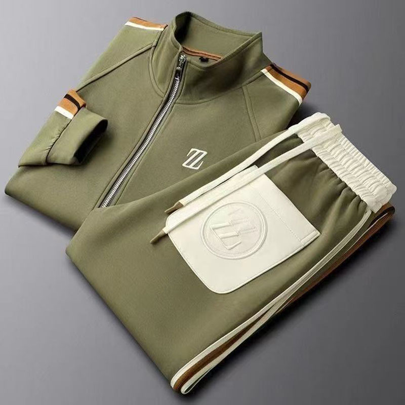 2026 men tracksuit Sportswear  - مراجعة Winter Clothing Matching وسعره