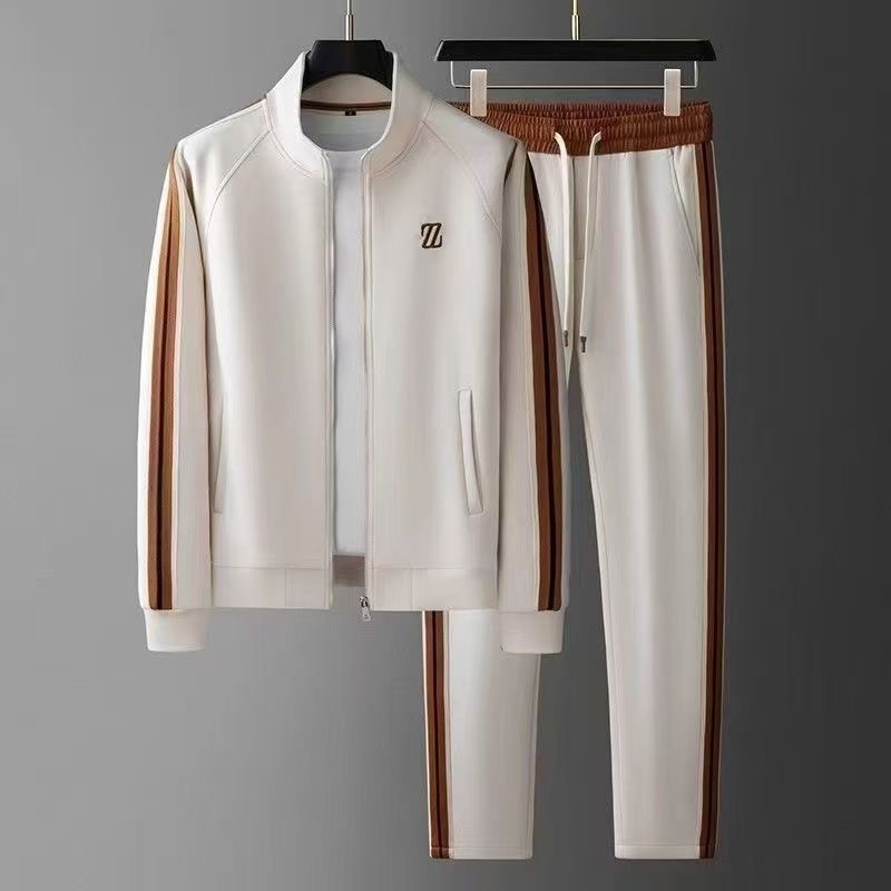 2026 men tracksuit Sportswear  - مراجعة Winter Clothing Matching وسعره