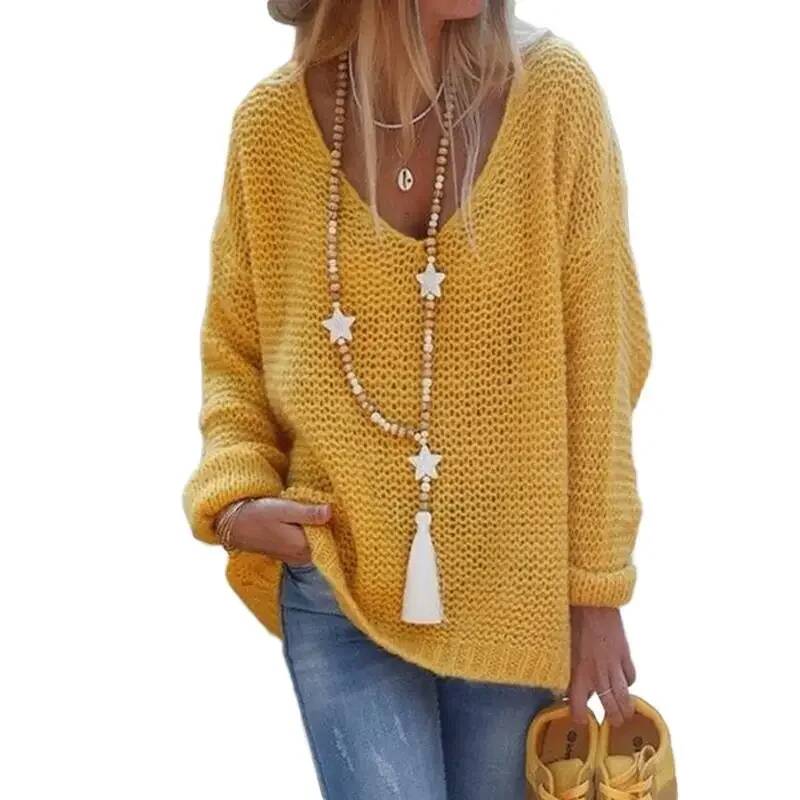2026 New Women's Knitted V-Nec - مراجعة Winter Clothing Taiwan وسعره