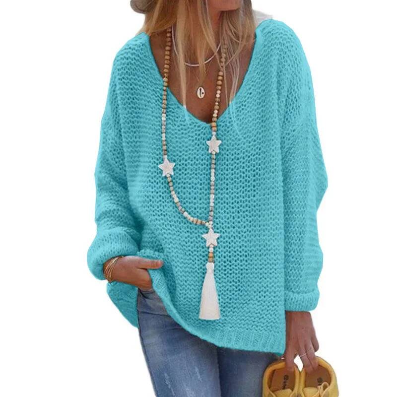 2026 New Women's Knitted V-Nec - مراجعة Winter Clothing Taiwan وسعره