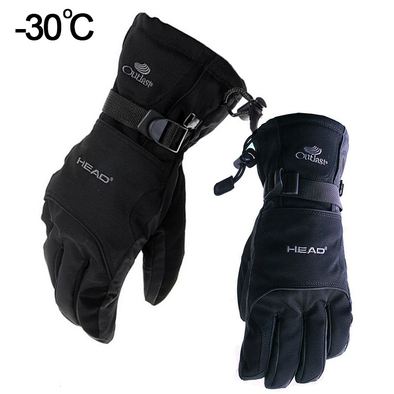 New brand men's ski gloves Sno - مراجعة Waterproof Mitten Ski وسعره
