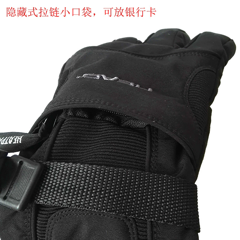 New brand men's ski gloves Sno - مراجعة Waterproof Mitten Ski وسعره