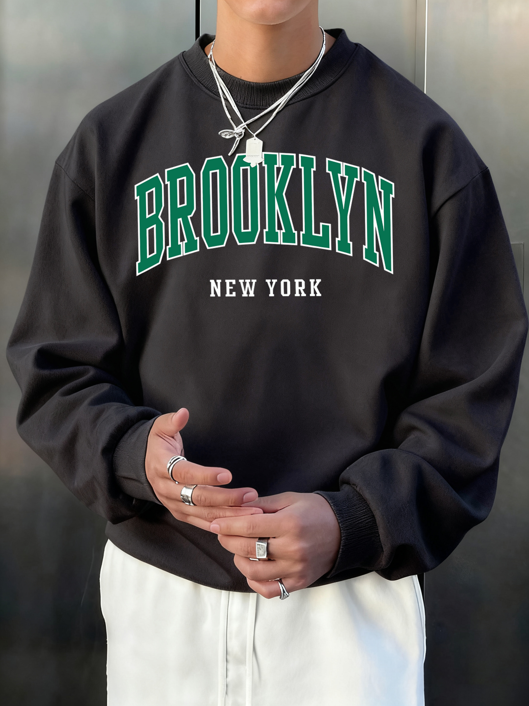 Brooklyn New York Pattern Men  - مراجعة Winter Clothing New York وسعره