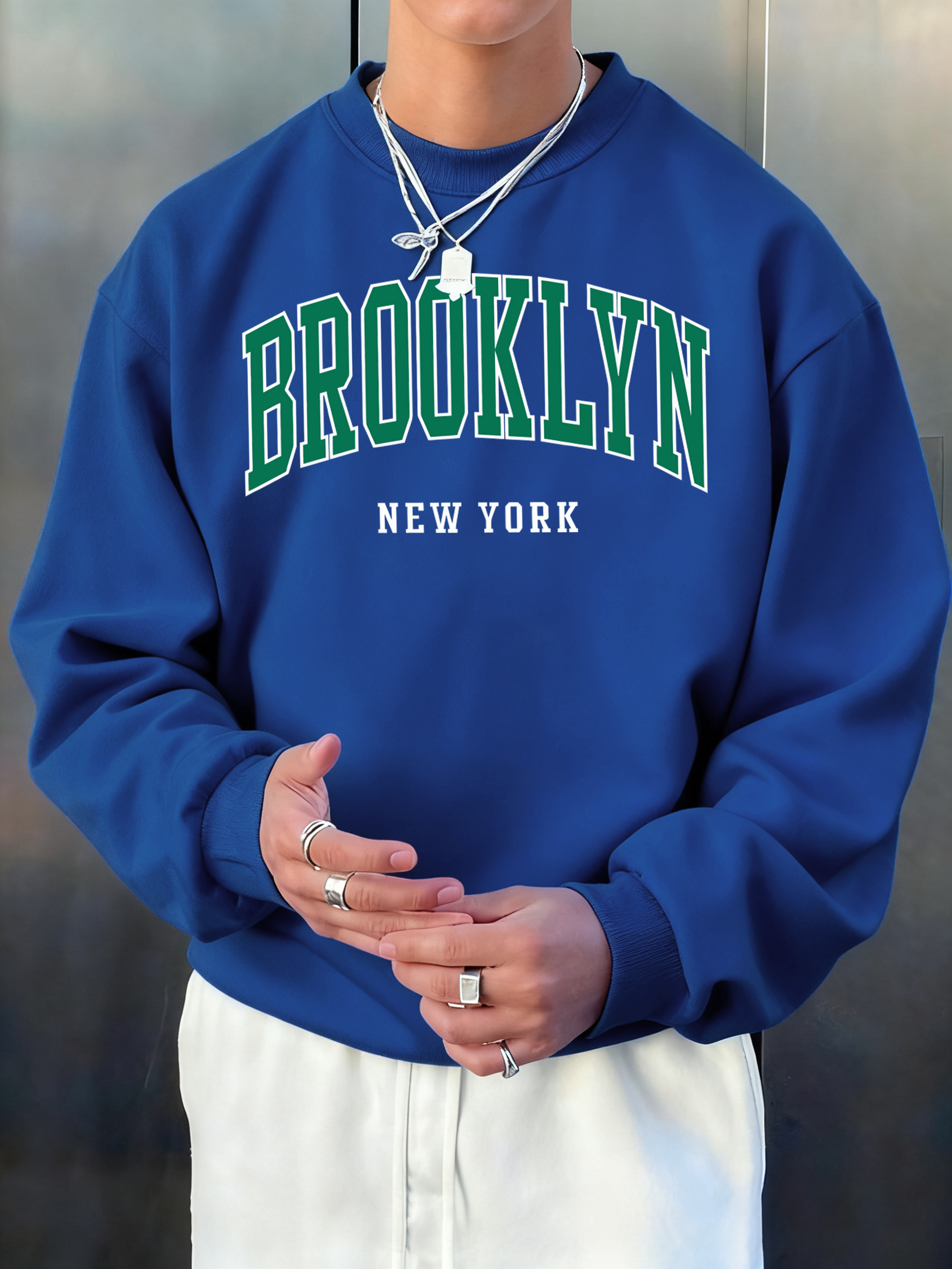 Brooklyn New York Pattern Men  - مراجعة Winter Clothing New York وسعره