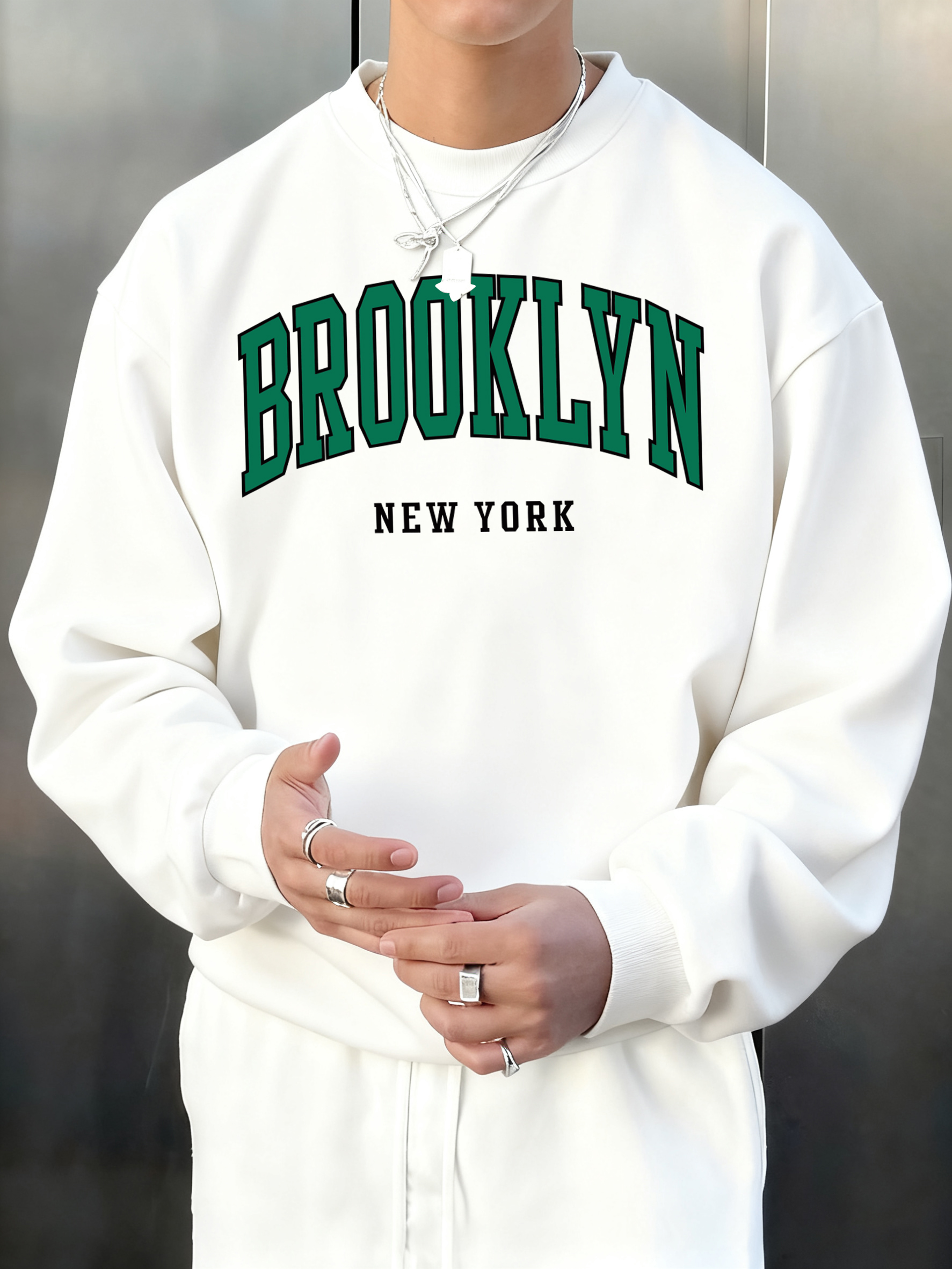 Brooklyn New York Pattern Men  - مراجعة Winter Clothing New York وسعره