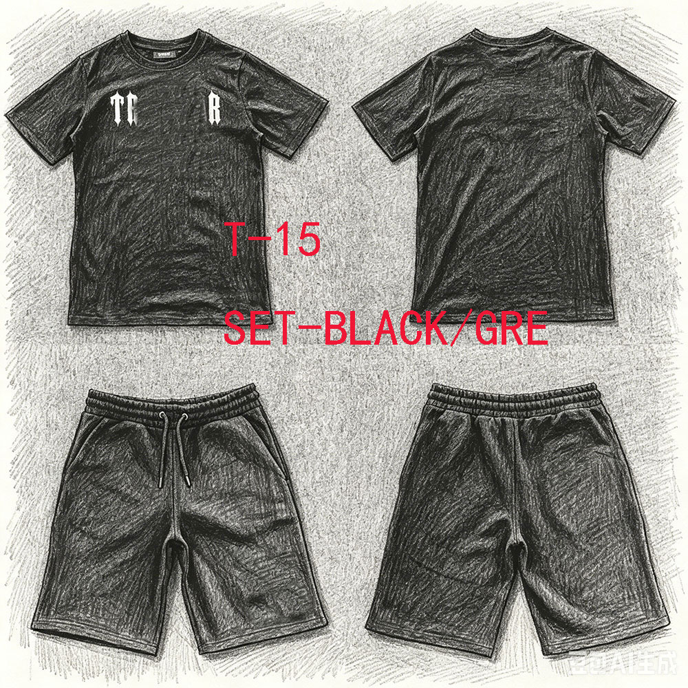 T-15 Short Set Tracksuit Trous - مراجعة Winter Clothing Pants وسعره