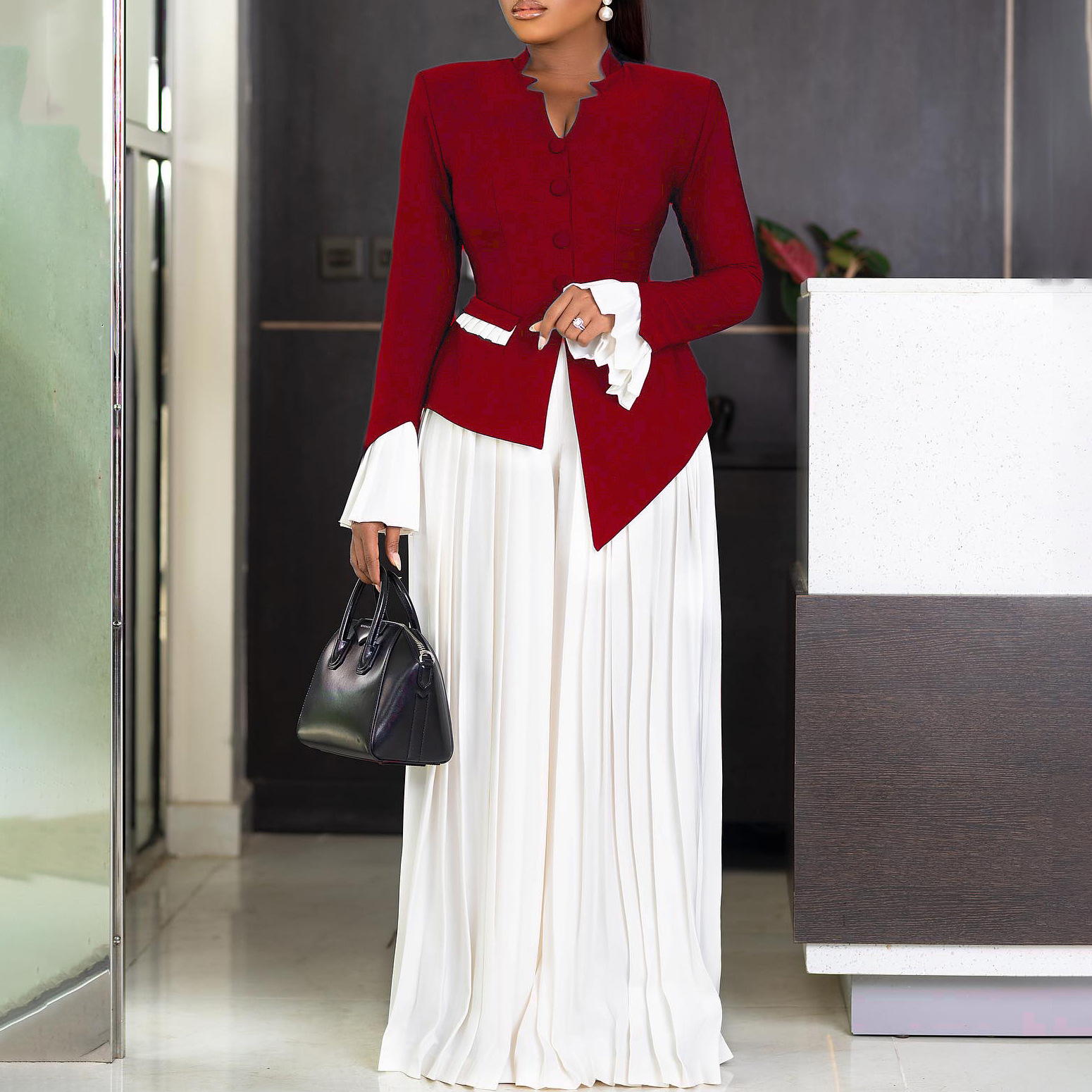 2 Piece Women Sets 2025 New Ar - مراجعة Winter Clothing Matching وسعره