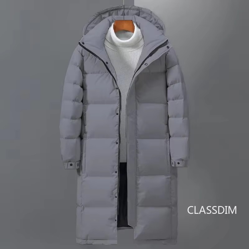New Winter Men Hooded Casual D - مراجعة Quality Winter Clothing Jacket وسعره