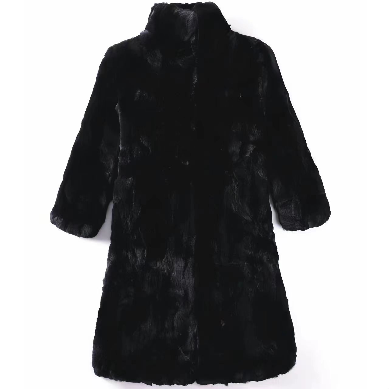 Real Rex Rabbit Fur Coat for W - مراجعة Quality Winter Clothing Jacket وسعره