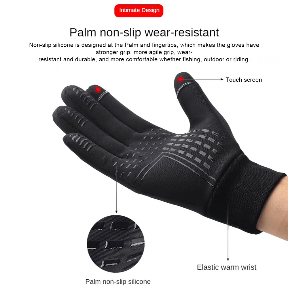 Autumn Winter Men Women Gloves - مراجعة Waterproof Mitten Ski وسعره