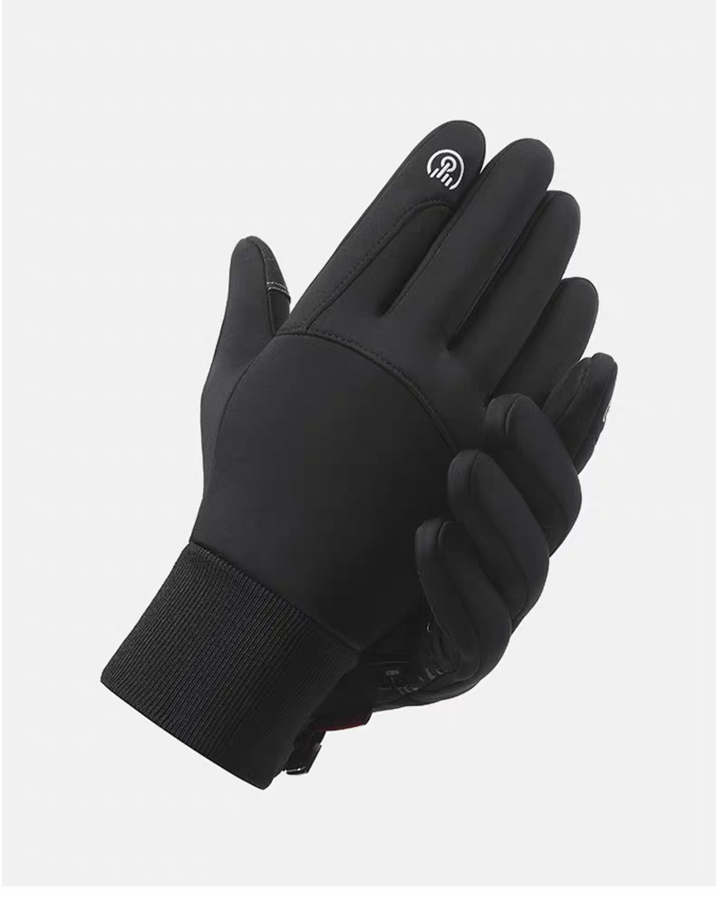 Autumn Winter Men Women Gloves - مراجعة Waterproof Mitten Ski وسعره