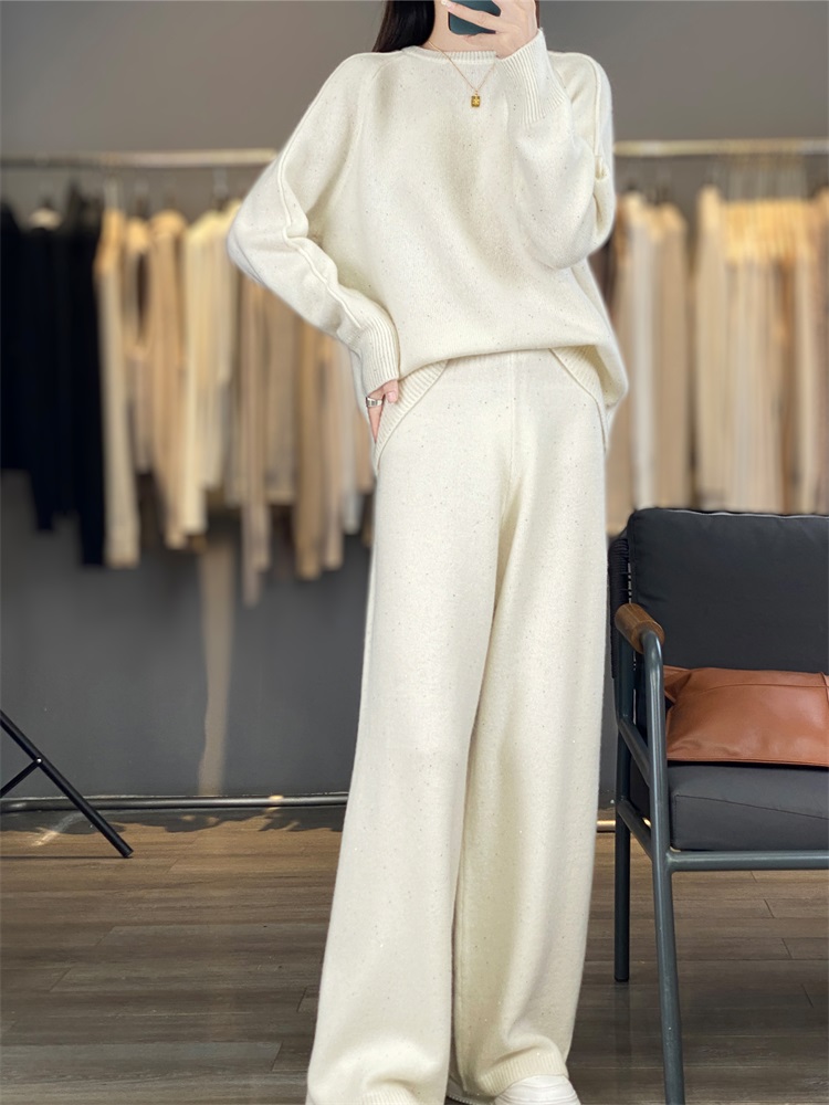 Women's Matching Set 100% Meri - مراجعة Winter Clothing Matching وسعره