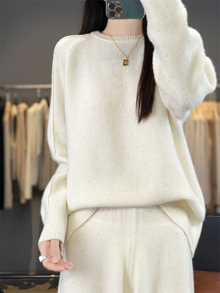 Women's Matching Set 100% Meri - مراجعة Winter Clothing Matching وسعره