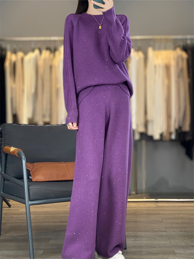 Women's Matching Set 100% Meri - مراجعة Winter Clothing Matching وسعره