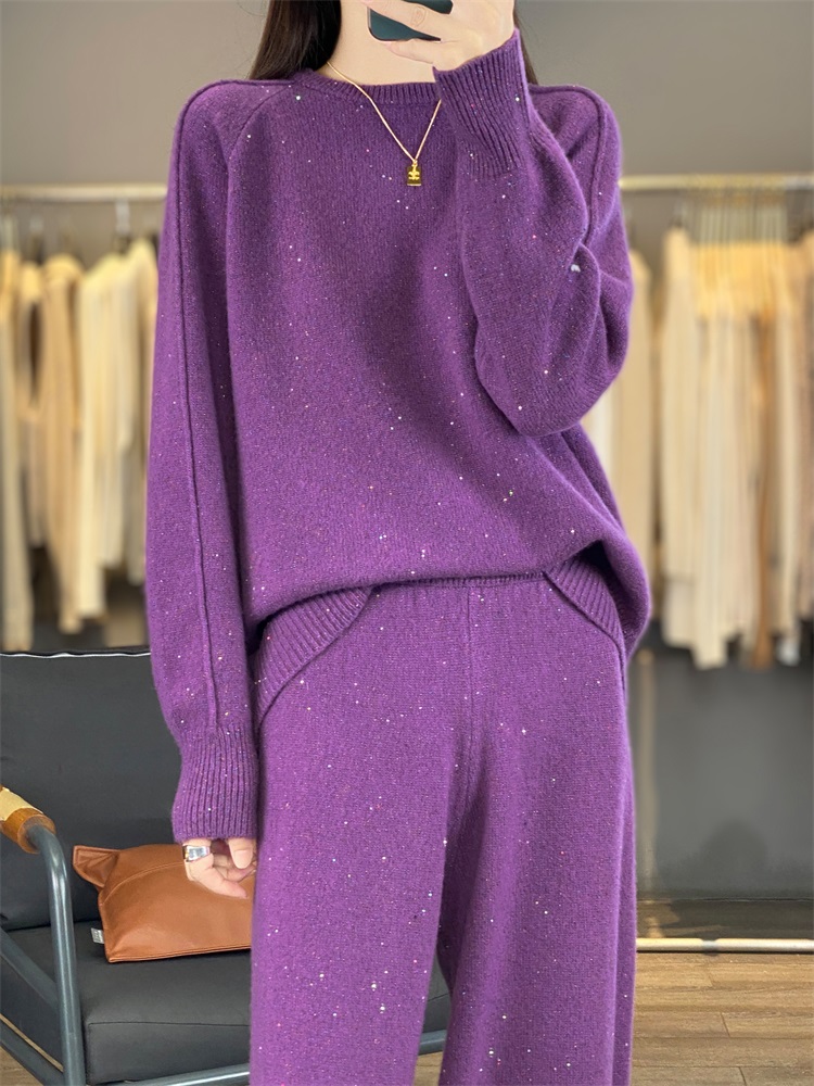 Women's Matching Set 100% Meri - مراجعة Winter Clothing Matching وسعره