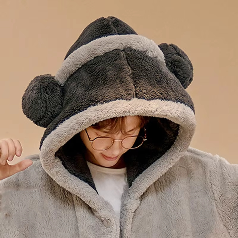 One Piece Luffy Bathrobe Anime - مراجعة Winter Clothing For Boys وسعره