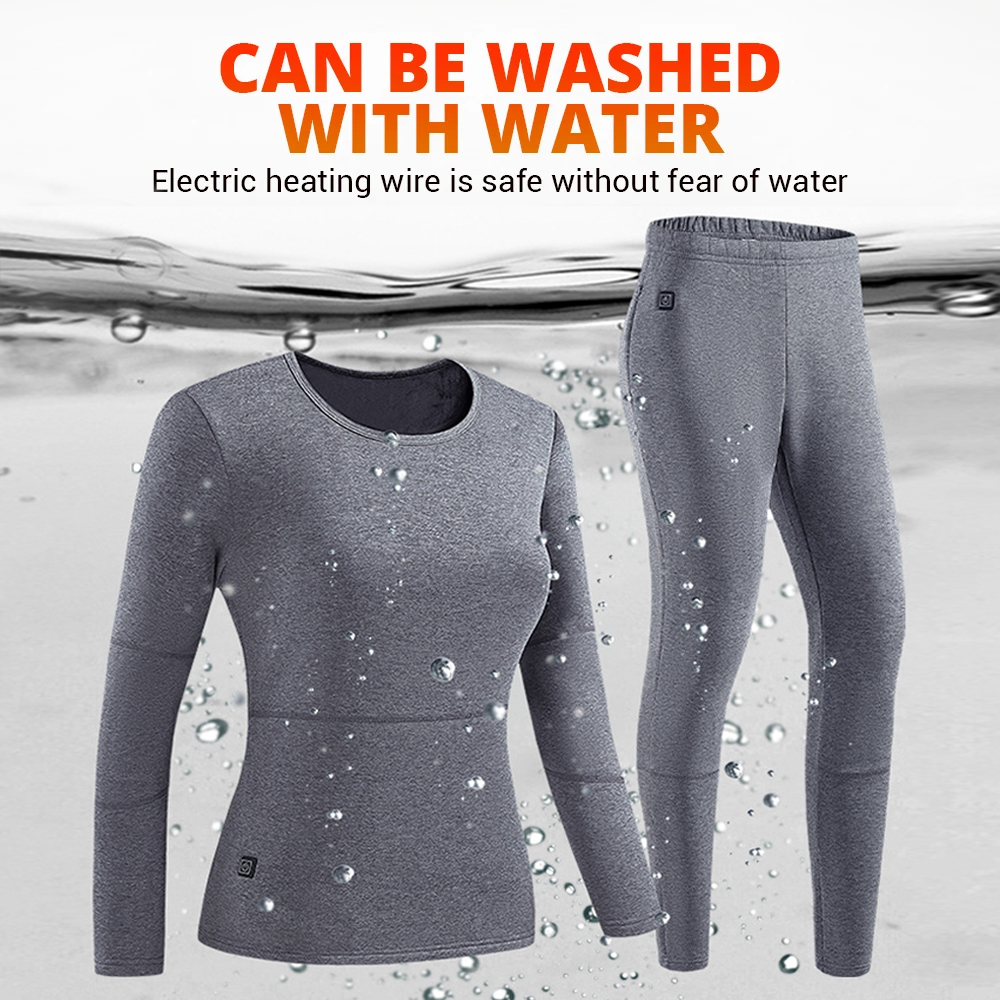 Winter Thermal Heated Jacket M - مراجعة Winter Clothing Matching وسعره
