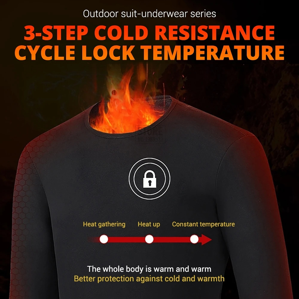 Winter Thermal Heated Jacket M - مراجعة Winter Clothing Matching وسعره