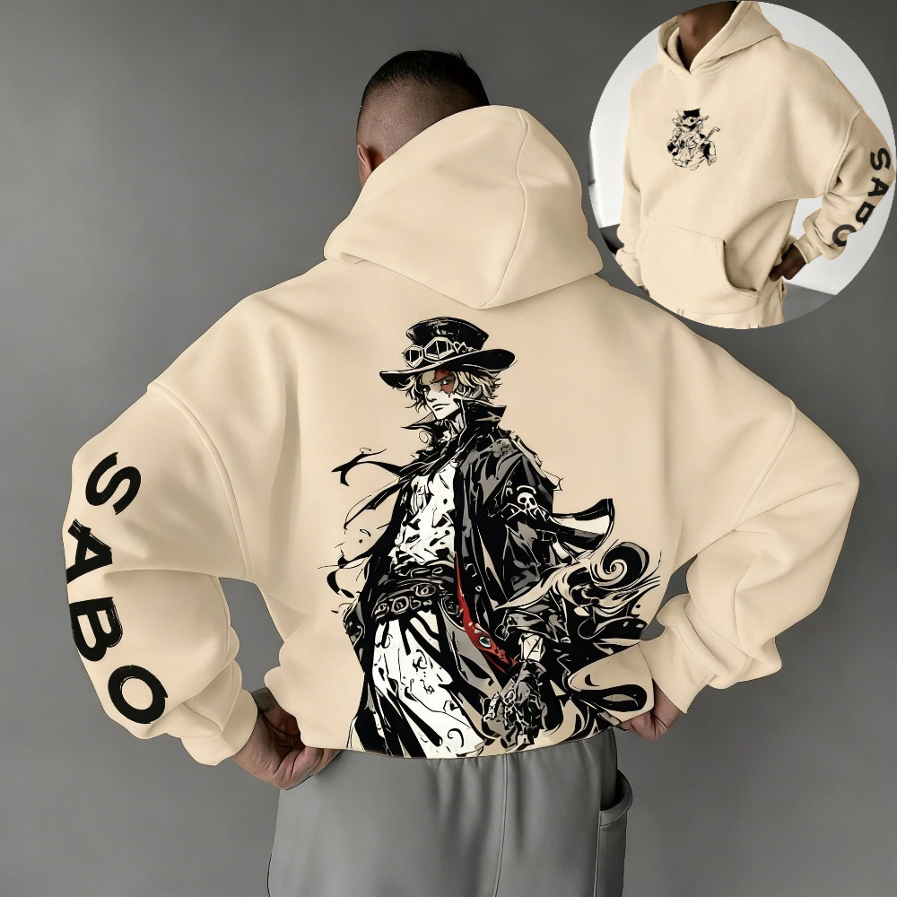 One Piece Men's Hoodie Sweatsh - مراجعة Winter Clothing For Boys وسعره