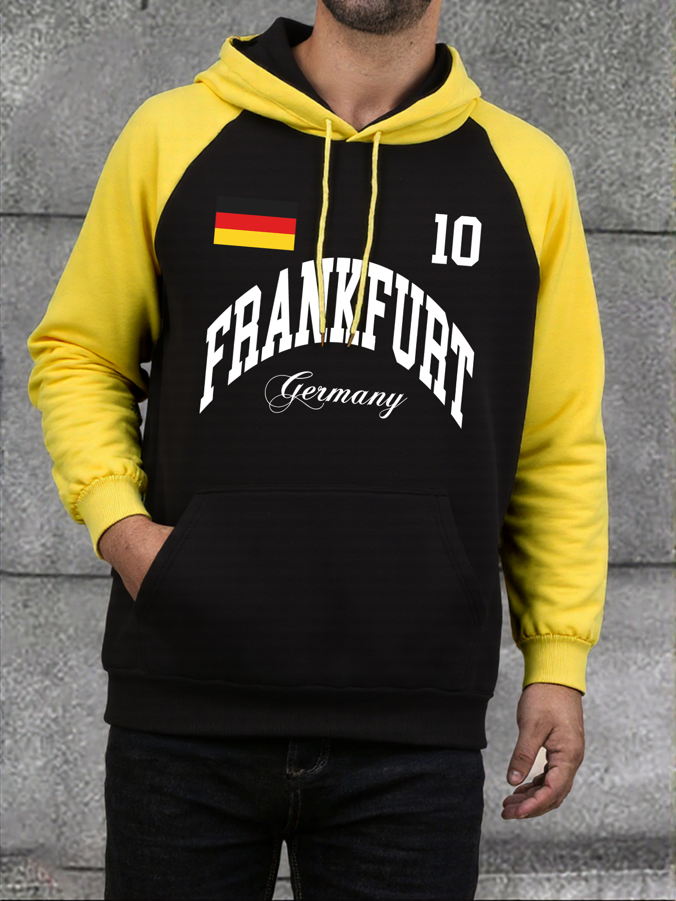 Frankfurt Germany Flag Letter  - مراجعة Winter Clothing Germany وسعره